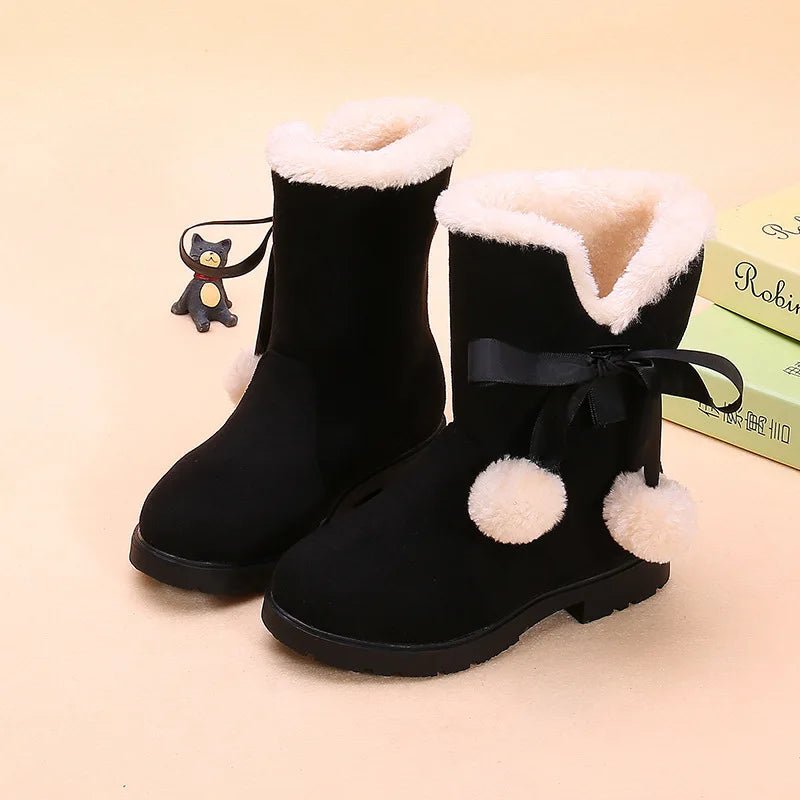 Baby Winter Boots - Warm, Non-slip and Fleece Lined