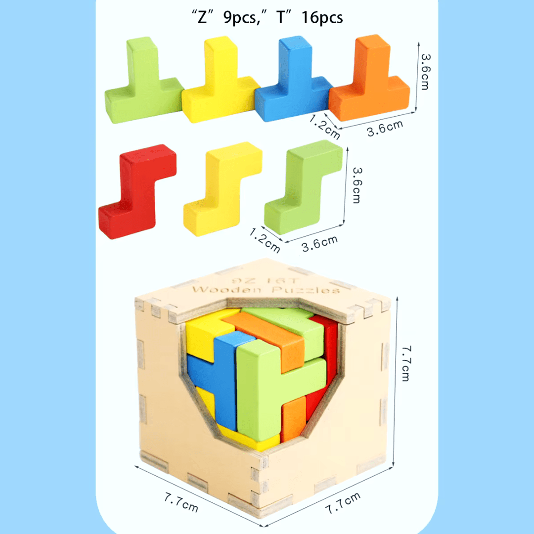 Wooden Puzzles