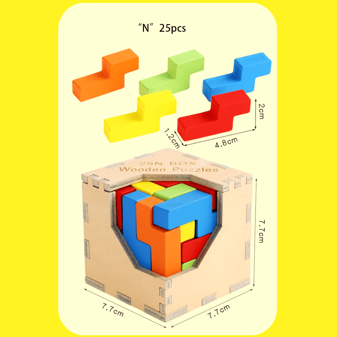 Wooden Puzzles