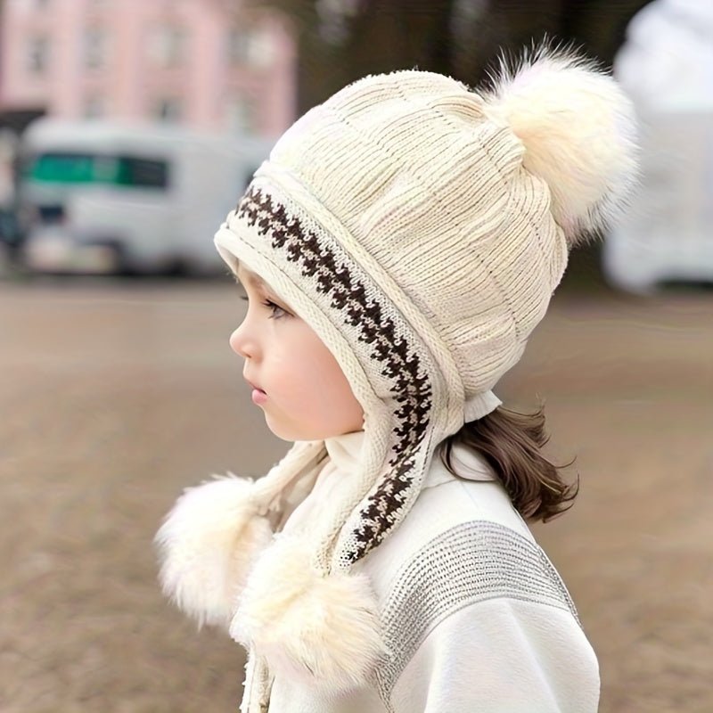 Schattige Wintermuts voor Kleine Prinses - Stijlvol en Warm