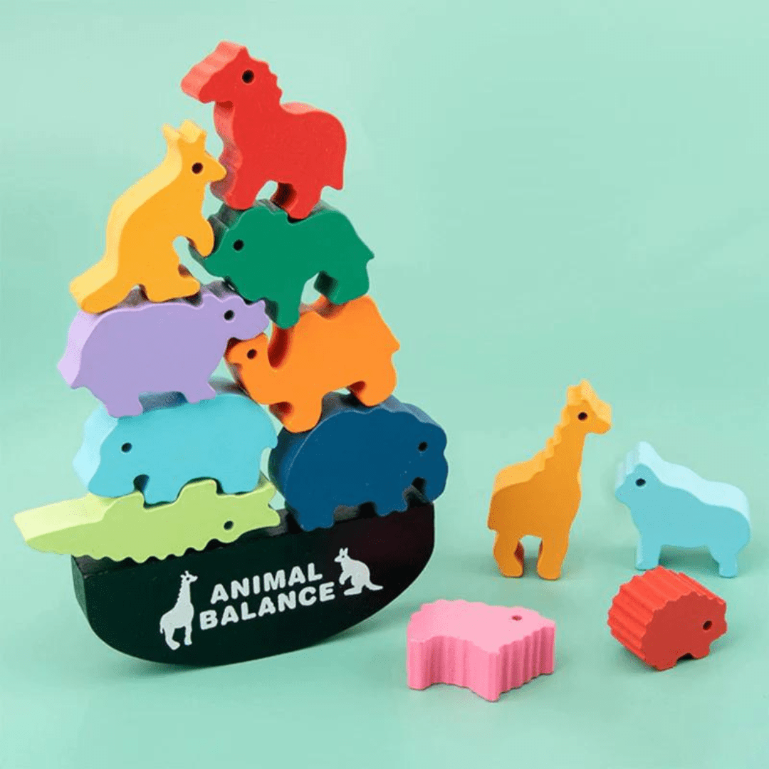 Montessori Balance | Educational Animal Balance Game