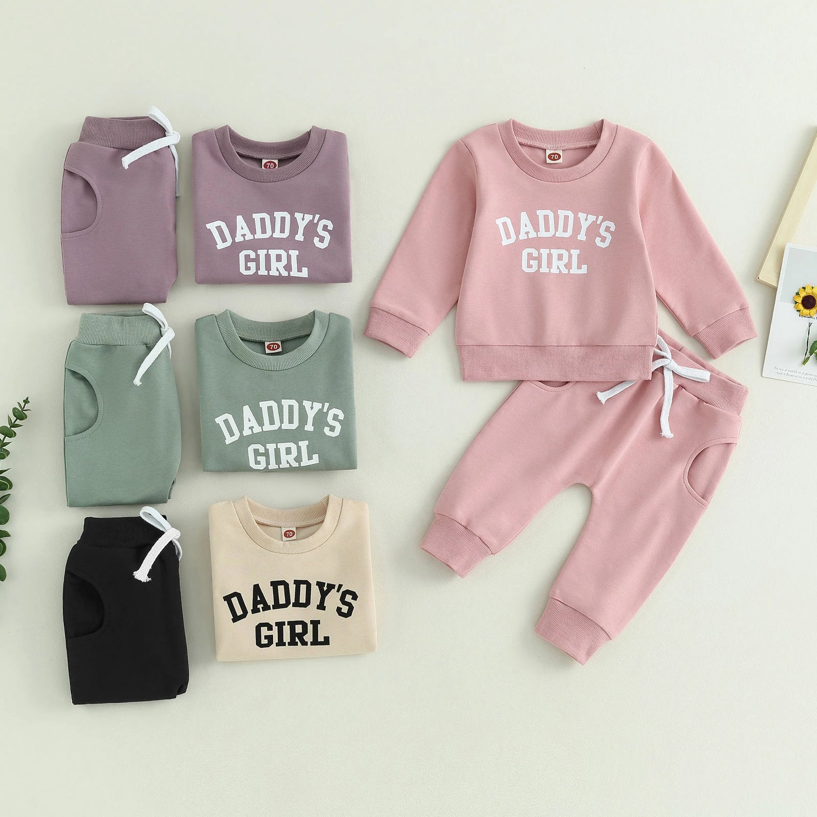 Daddy's Girl Tracksuit - Children