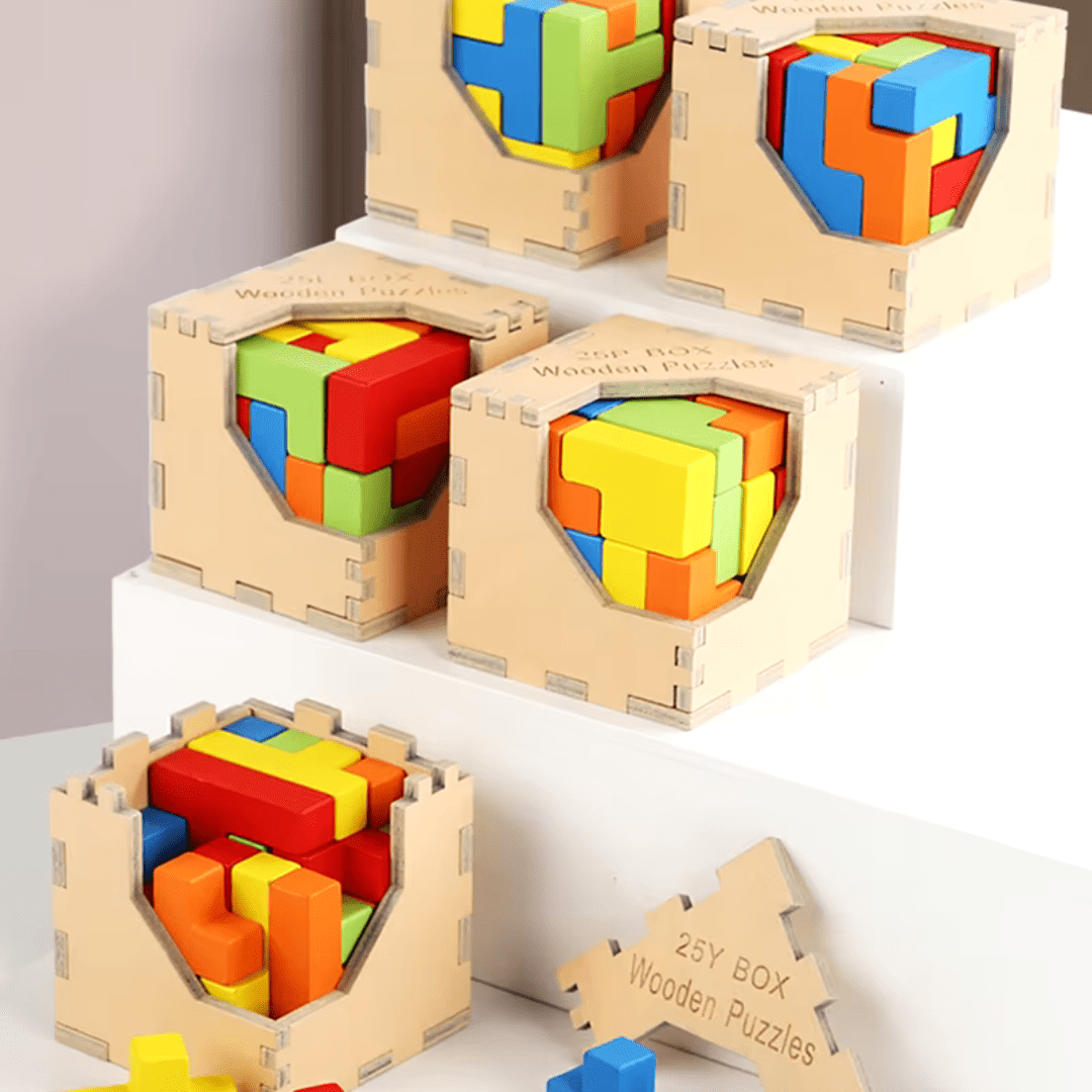 Wooden Puzzles