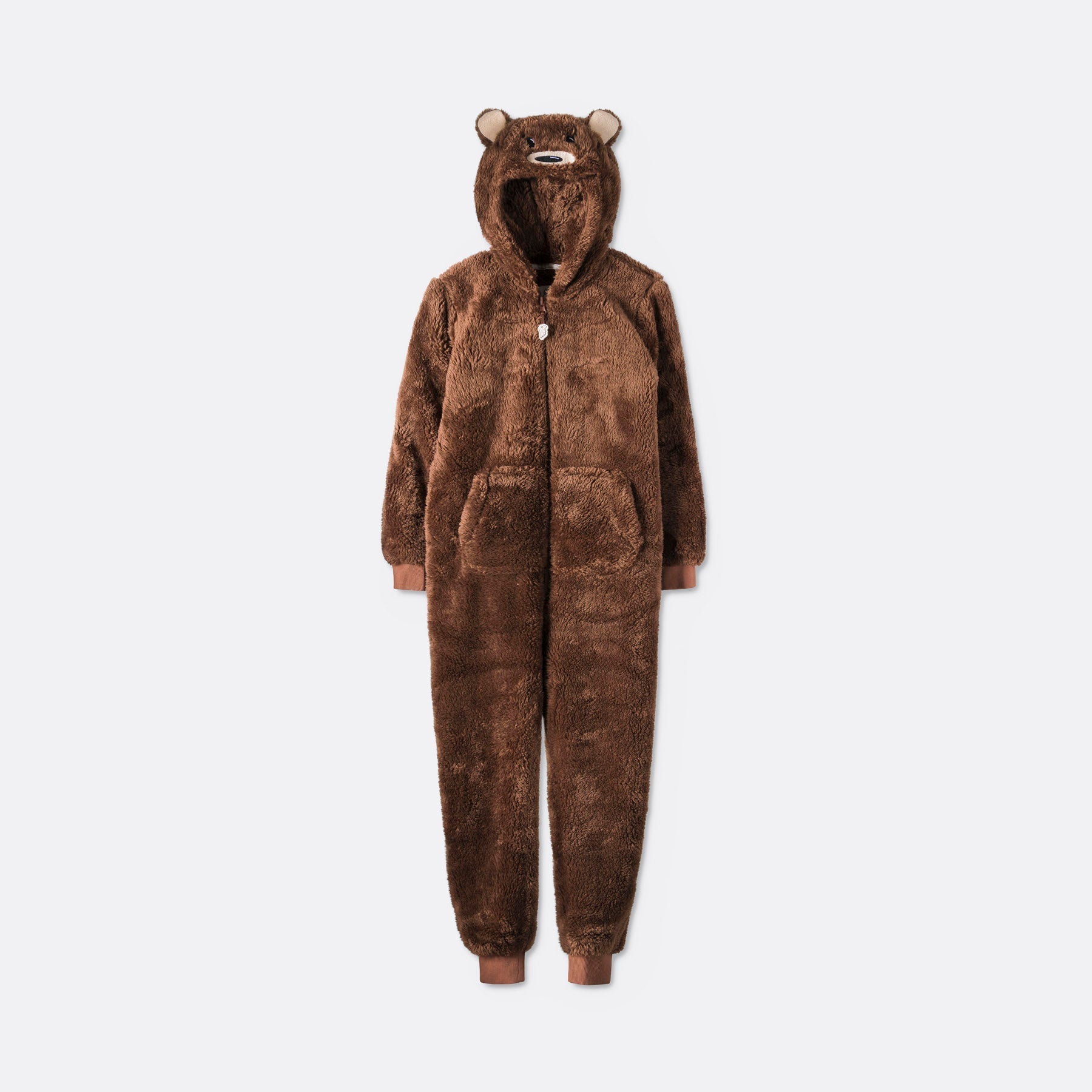 Teddy Onesie voor Kinderen - Zacht en Comfortabel