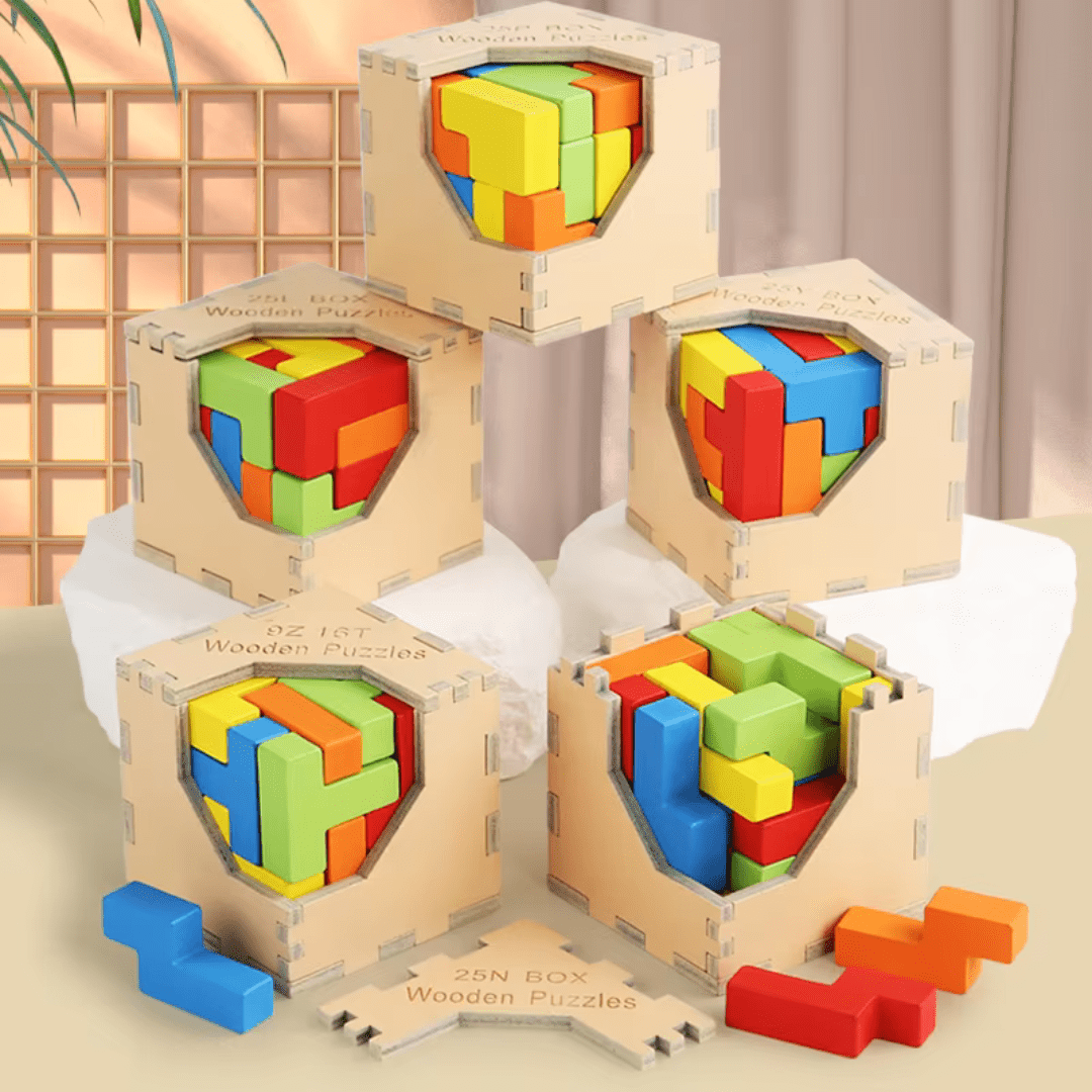 Wooden Puzzles