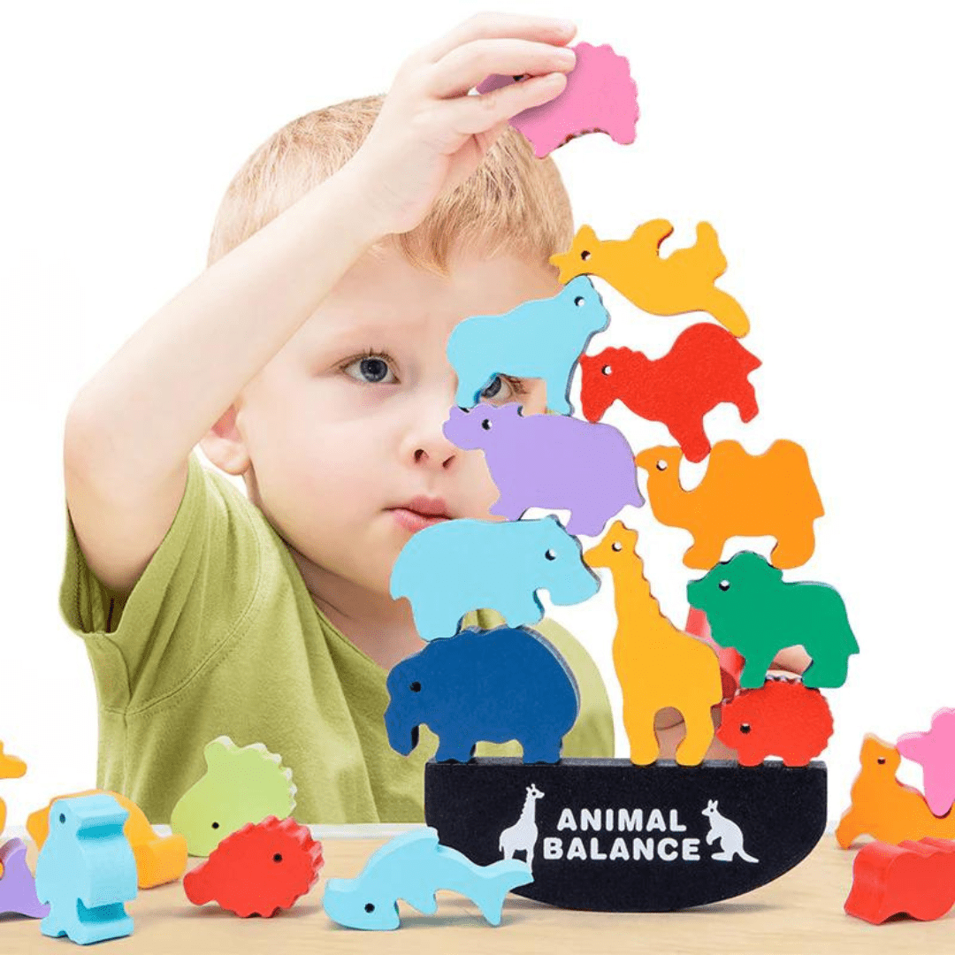 Montessori Balance | Educational Animal Balance Game