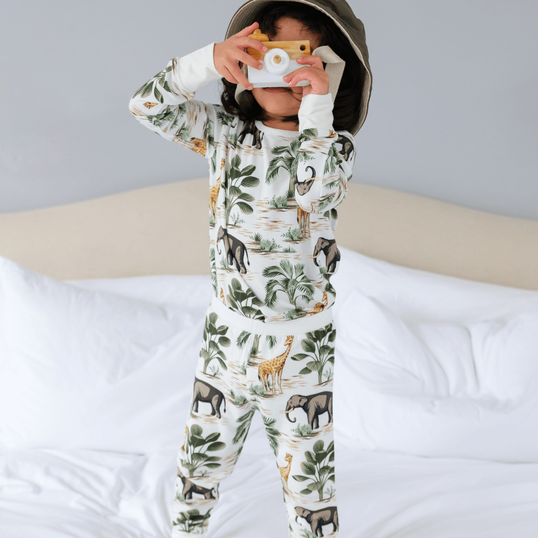 Kinder Pyjama Set met Drakenprint voor Kinderen