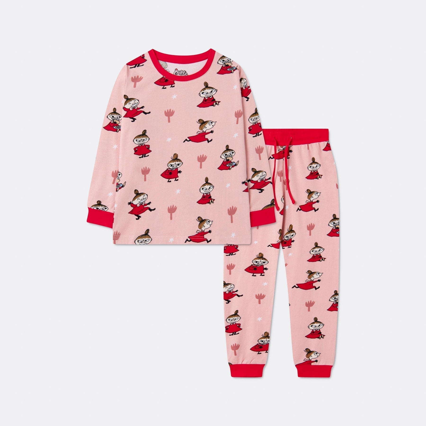 Zachte Kinder Pyjama Set van Katoen