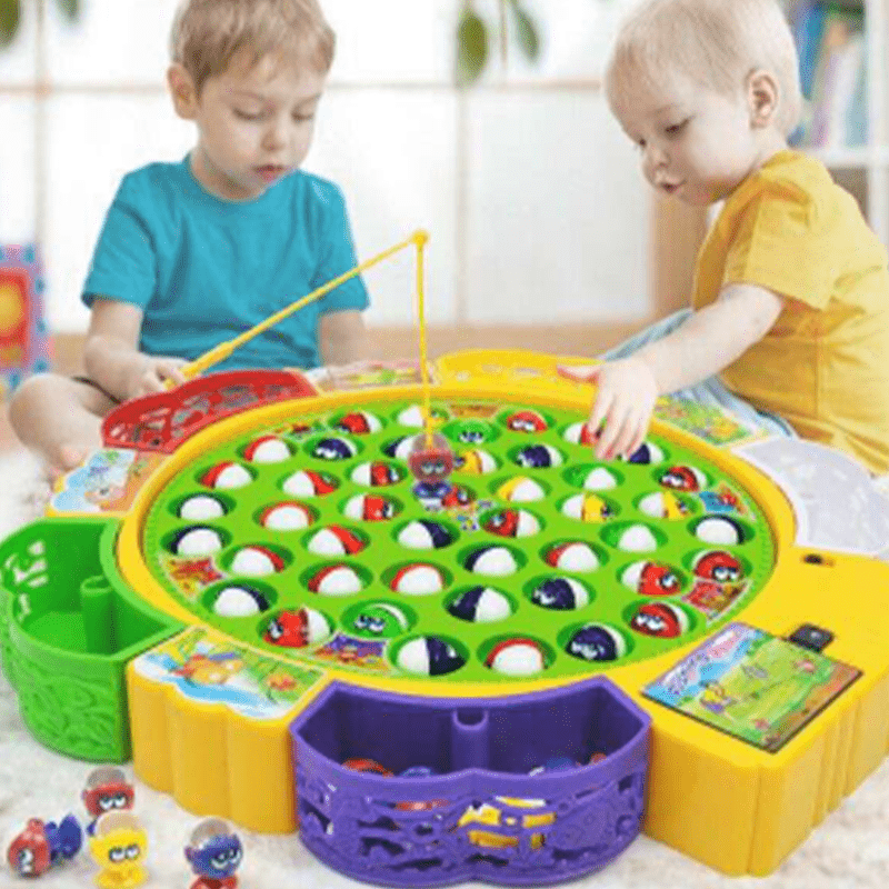 Montessori fishing game