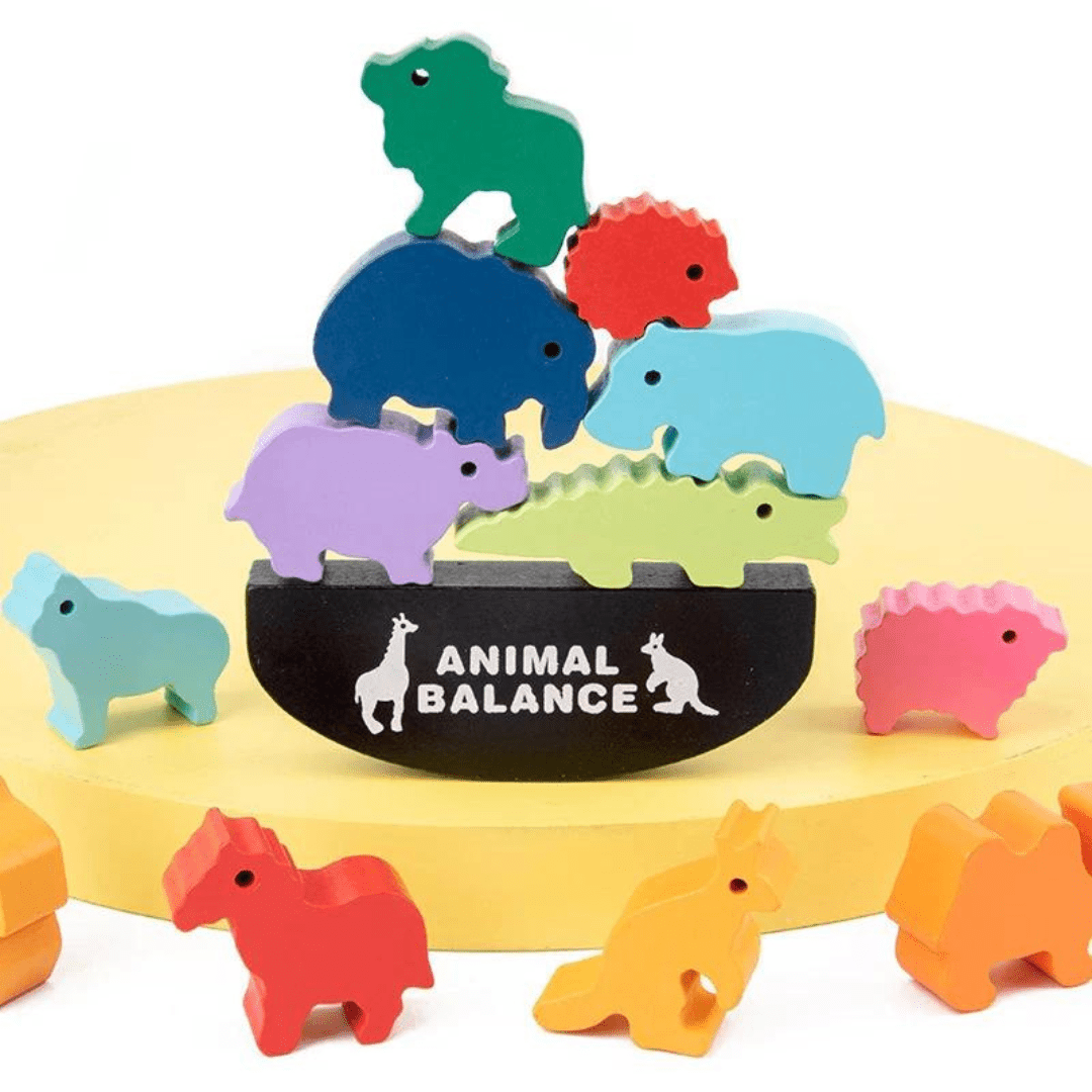 Montessori Balance | Educational Animal Balance Game