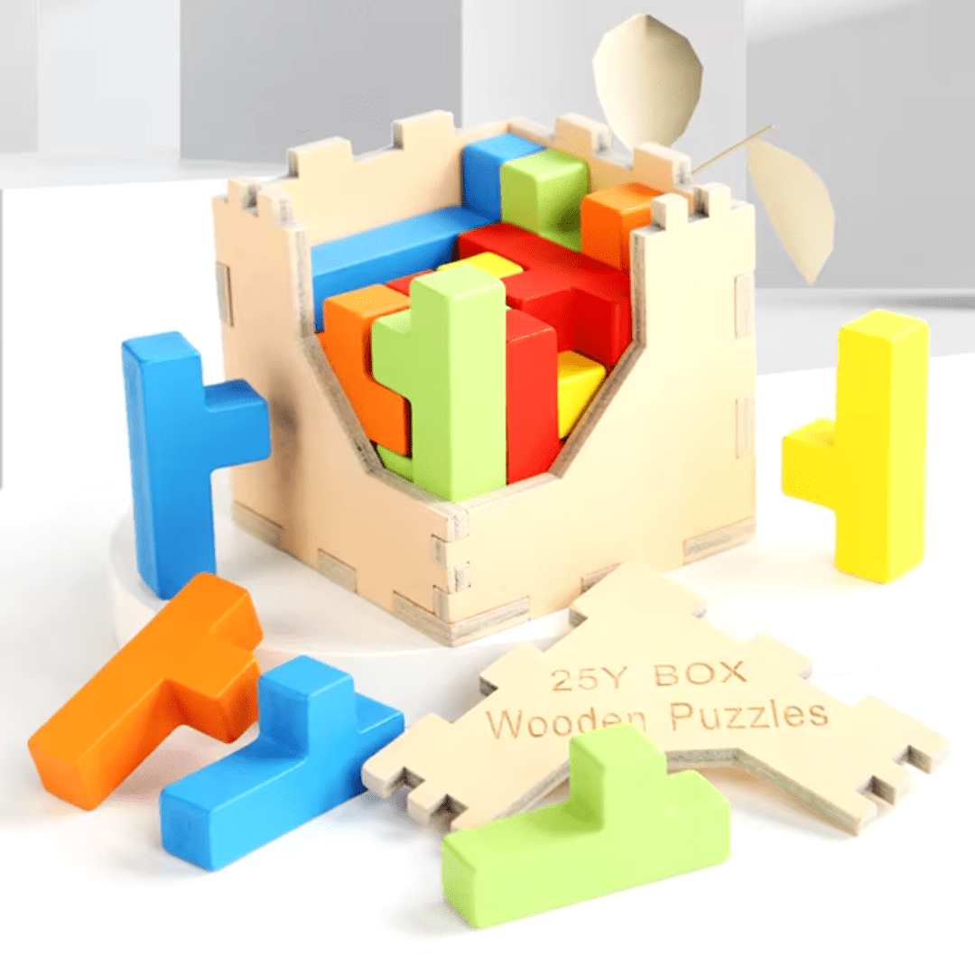 Wooden Puzzles