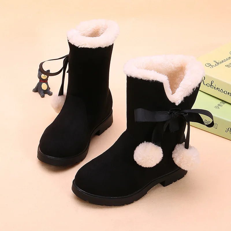 Baby Winter Boots - Warm, Non-slip and Fleece Lined