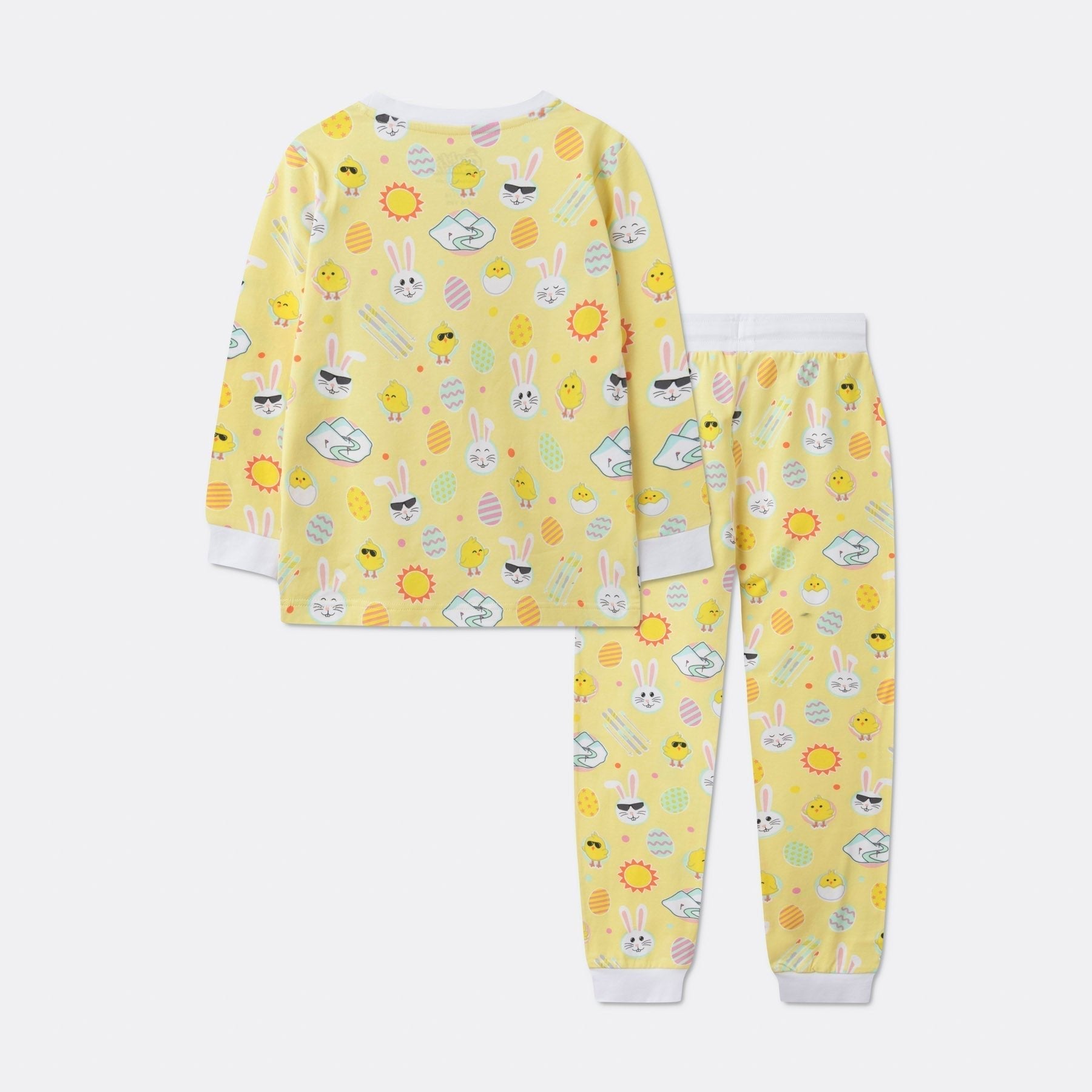 Zachte Kinder Pyjama Set voor Thuis en Feestdagen