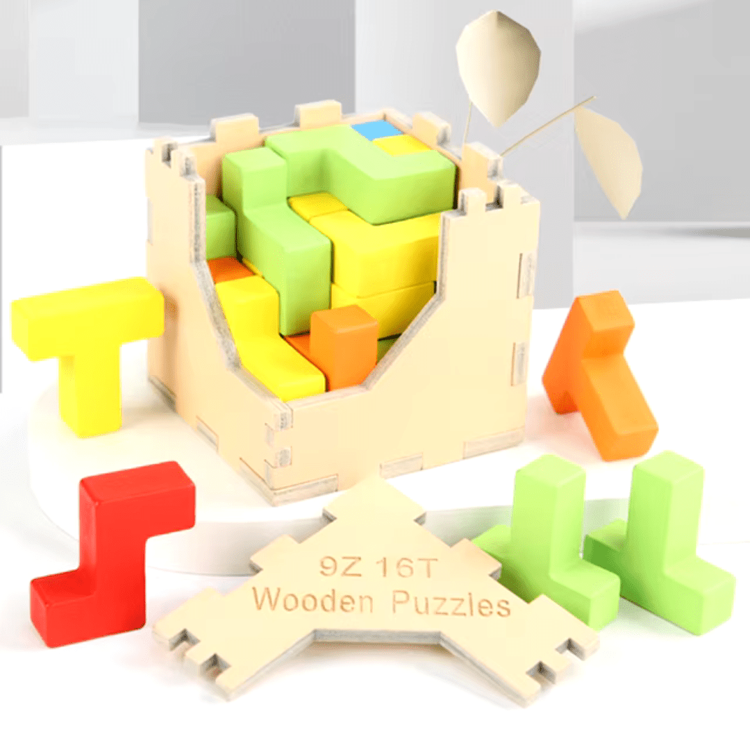 Wooden Puzzles