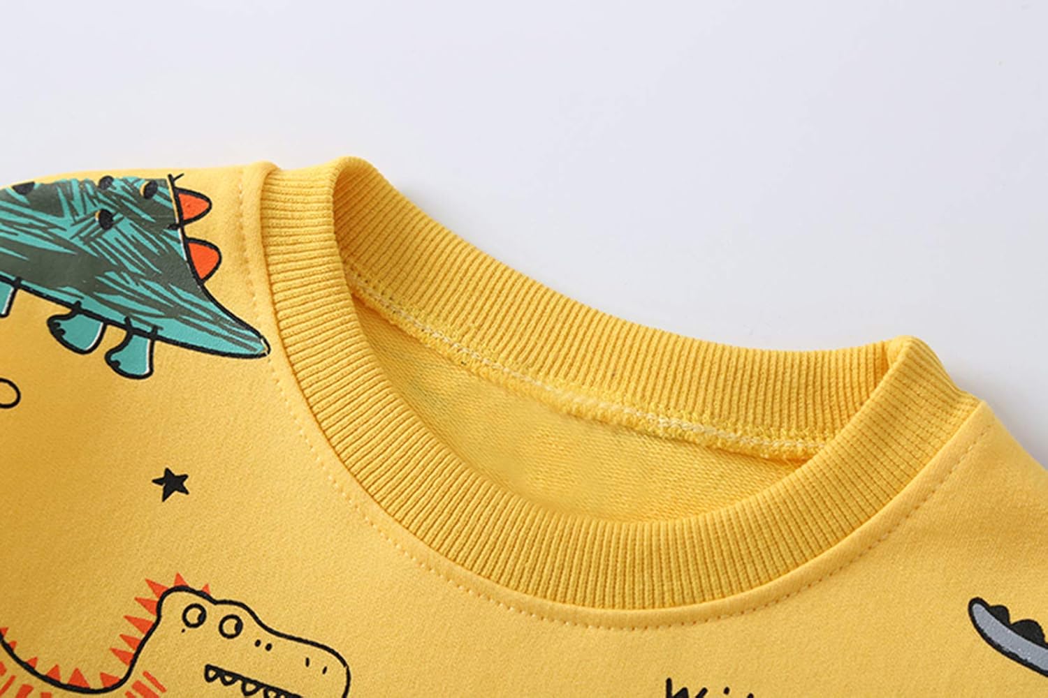 Kinderset met Dinosaurus Print voor Jongens - Leuke Kleding voor de Kleine Dinosaurusliefhebber