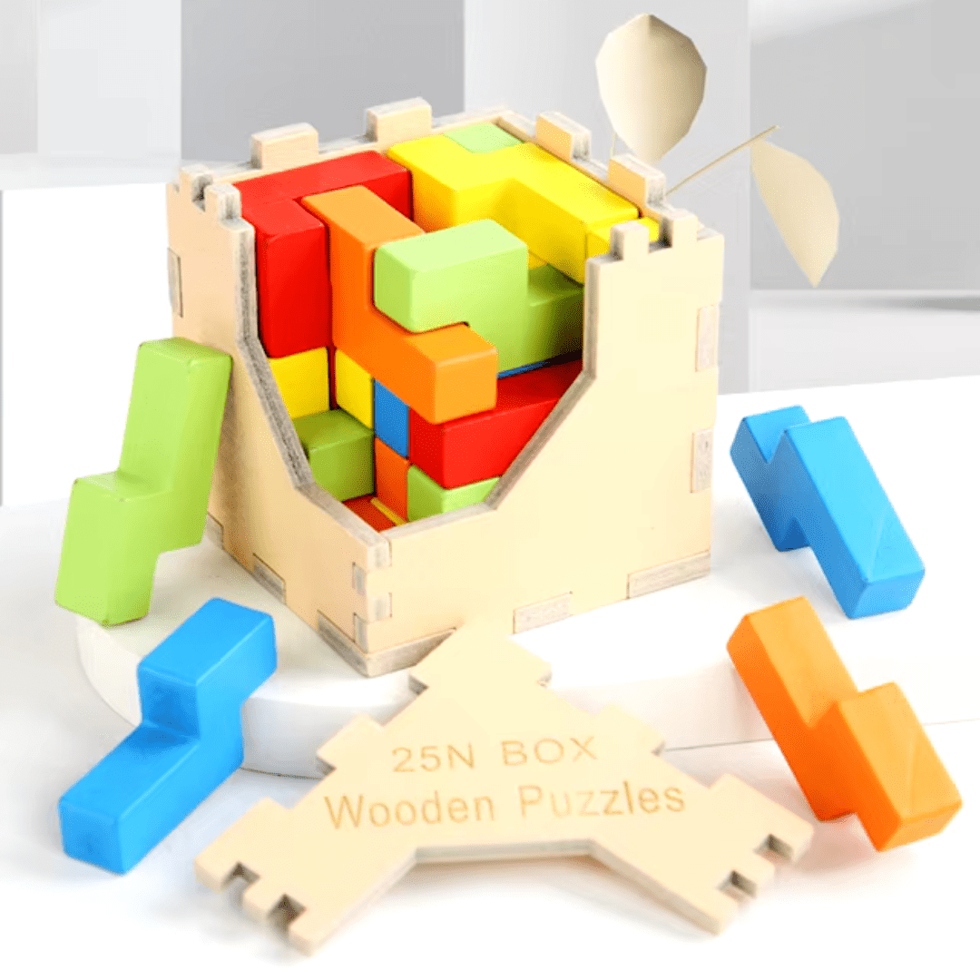 Wooden Puzzles