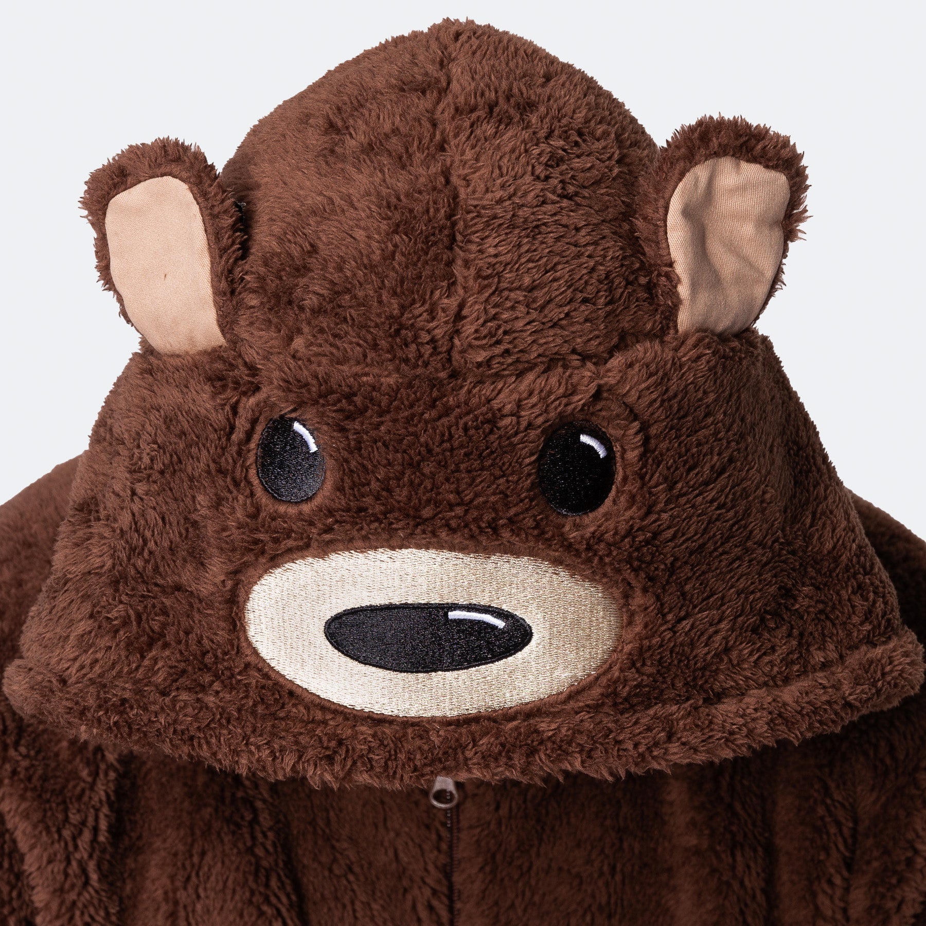 Teddy Onesie voor Kinderen - Zacht en Comfortabel