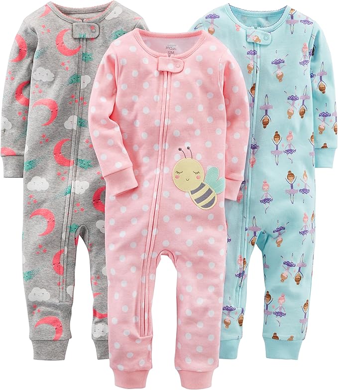 Katoenen Pyjama Set voor Kinderen - Zachte Pyjama voor een Goede Nachtrust