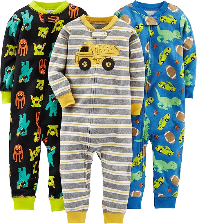 Katoenen Pyjama Set voor Kinderen - Zachte Pyjama voor een Goede Nachtrust