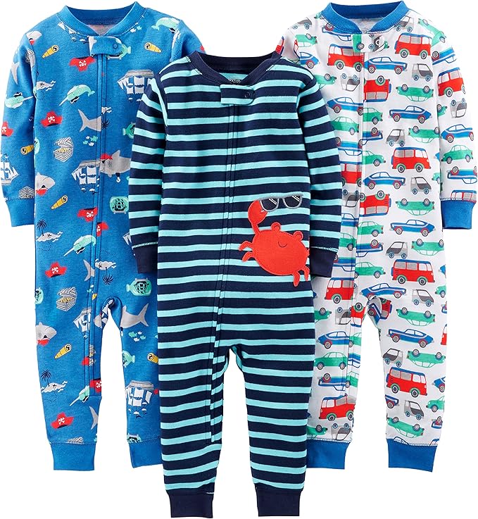 Katoenen Pyjama Set voor Kinderen - Zachte Pyjama voor een Goede Nachtrust