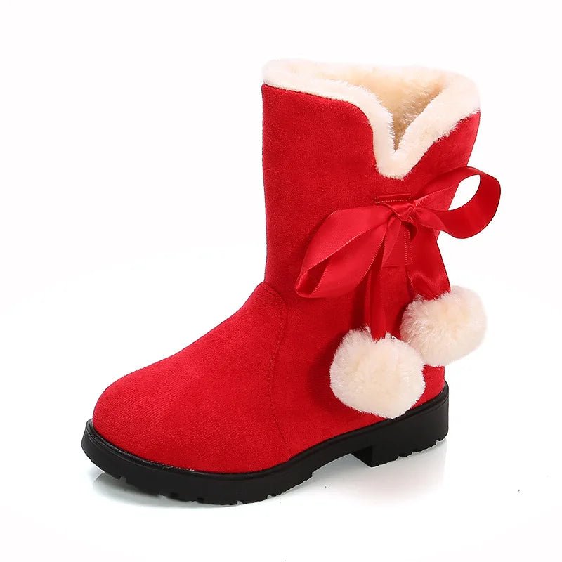 Baby Winter Boots - Warm, Non-slip and Fleece Lined