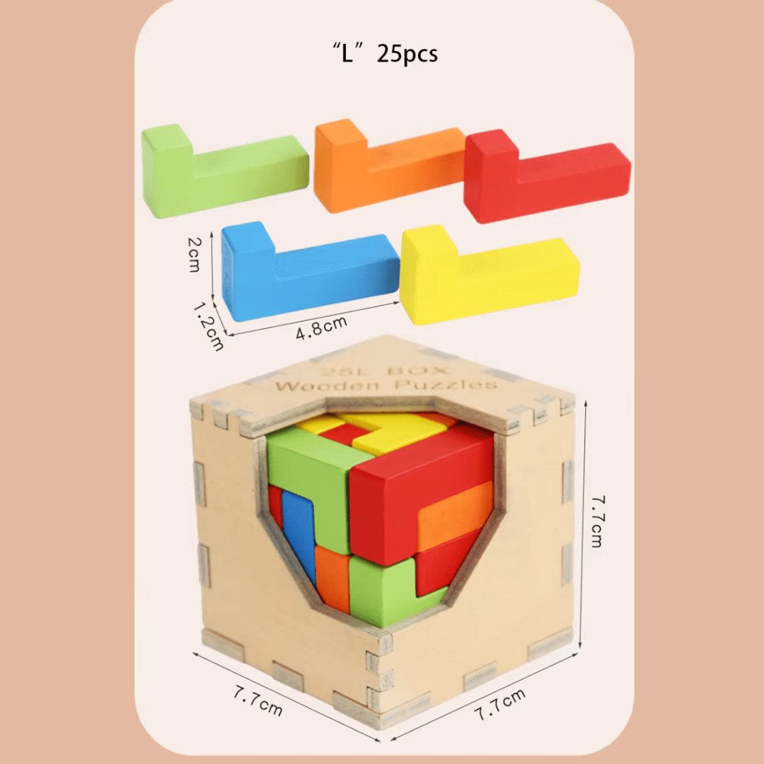 Wooden Puzzles