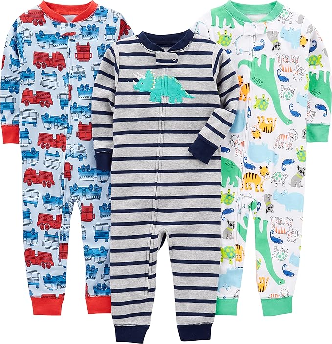 Katoenen Pyjama Set voor Kinderen - Zachte Pyjama voor een Goede Nachtrust