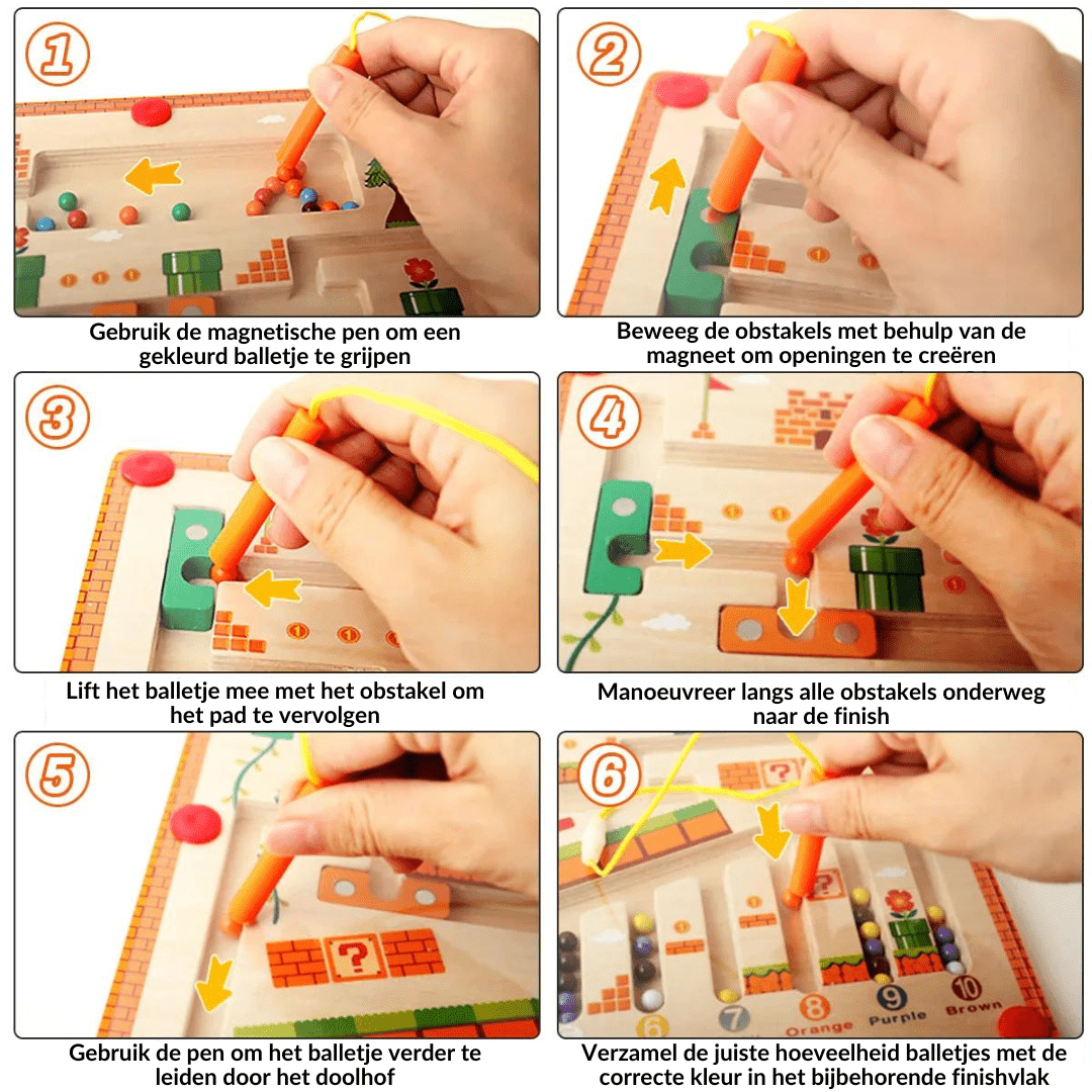 Maze Magnetic Board Game