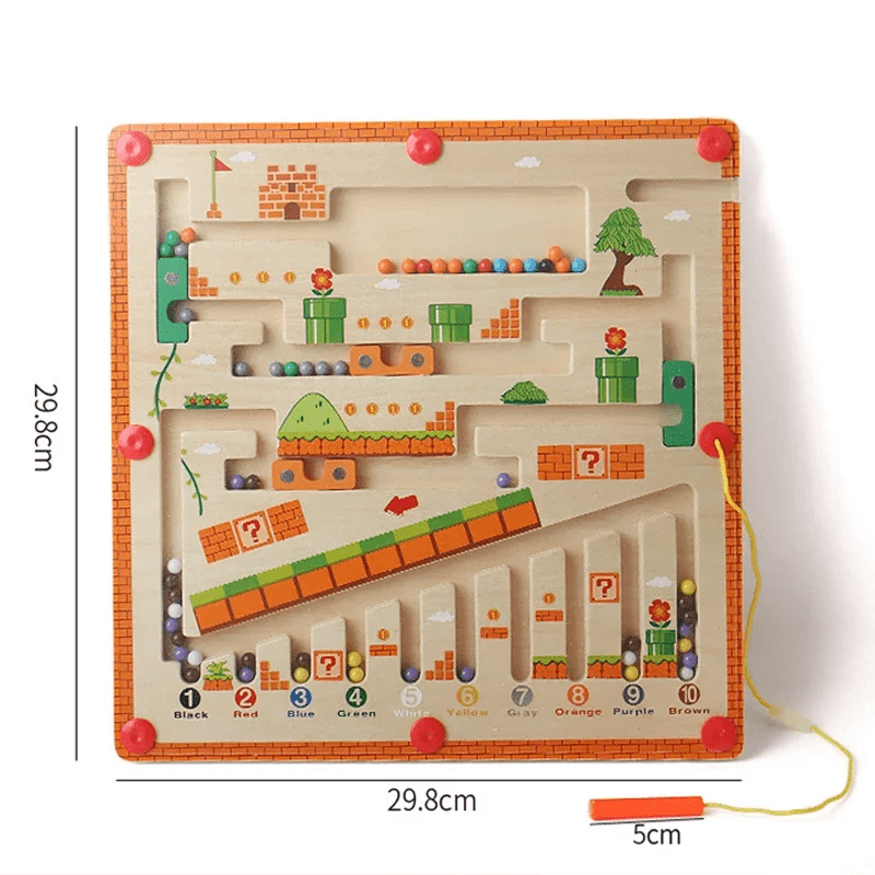 Maze Magnetic Board Game