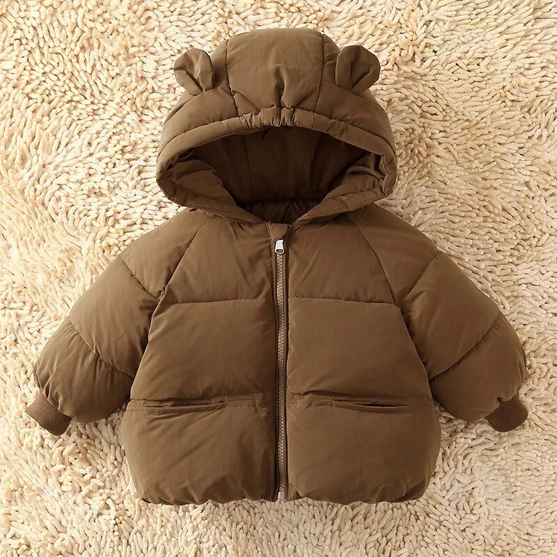 Teddy Kap Puffer Jas