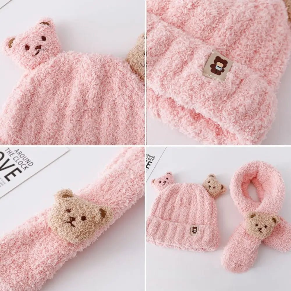 CUTIE - Kids Hat + Scarf