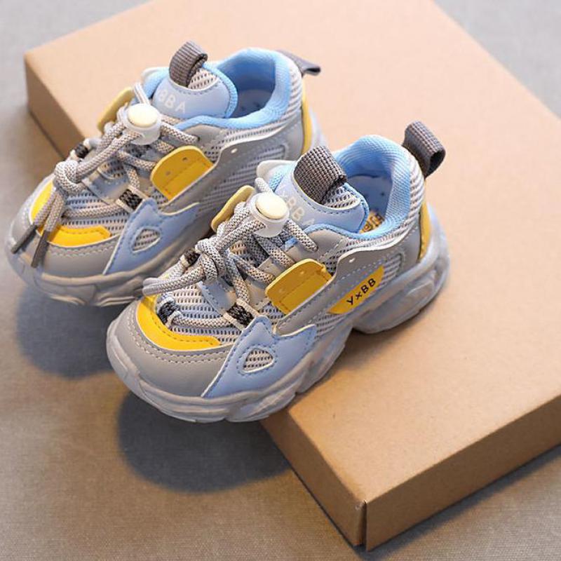 MiniChic - Baby Peutersneakers voor Stijlvolle Kleintjes