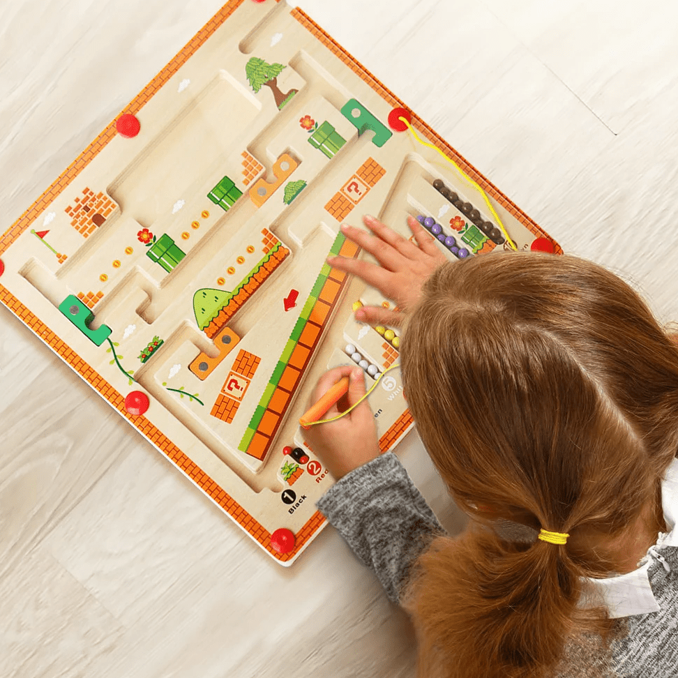 Maze Magnetic Board Game