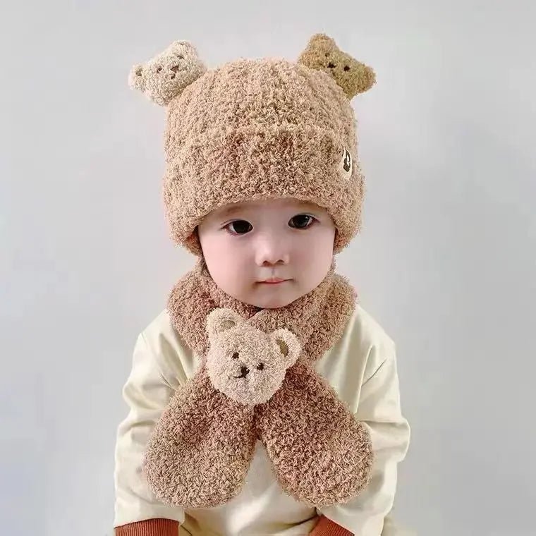 CUTIE - Kids Hat + Scarf