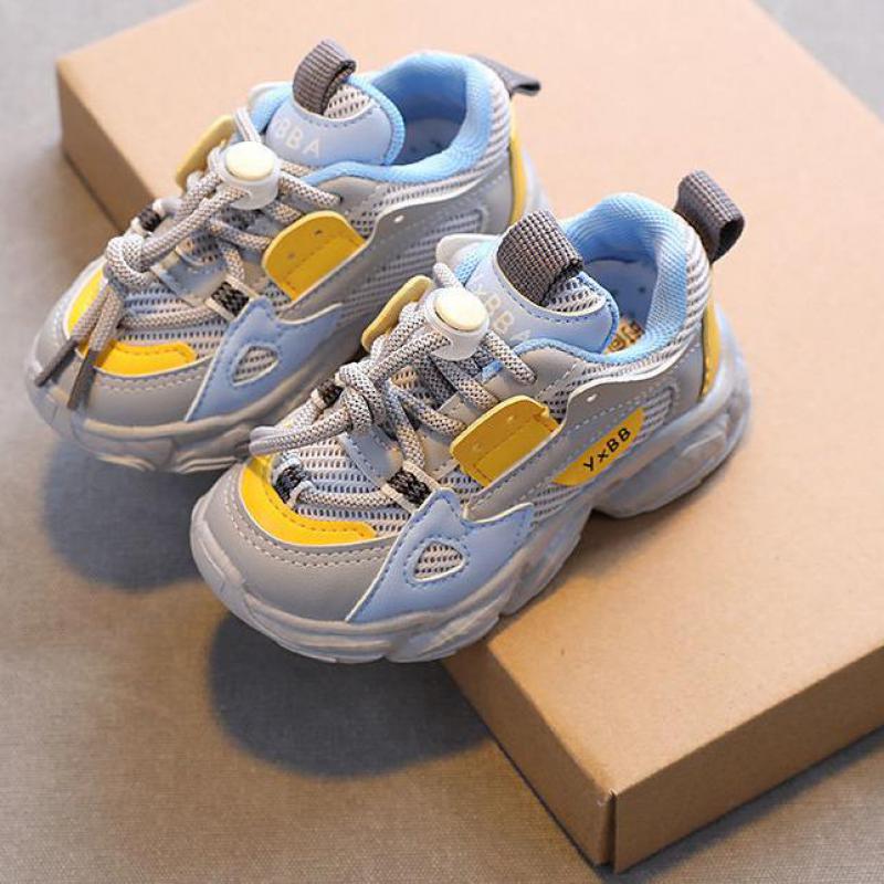 MiniChic - Baby Peutersneakers voor Stijlvolle Kleintjes