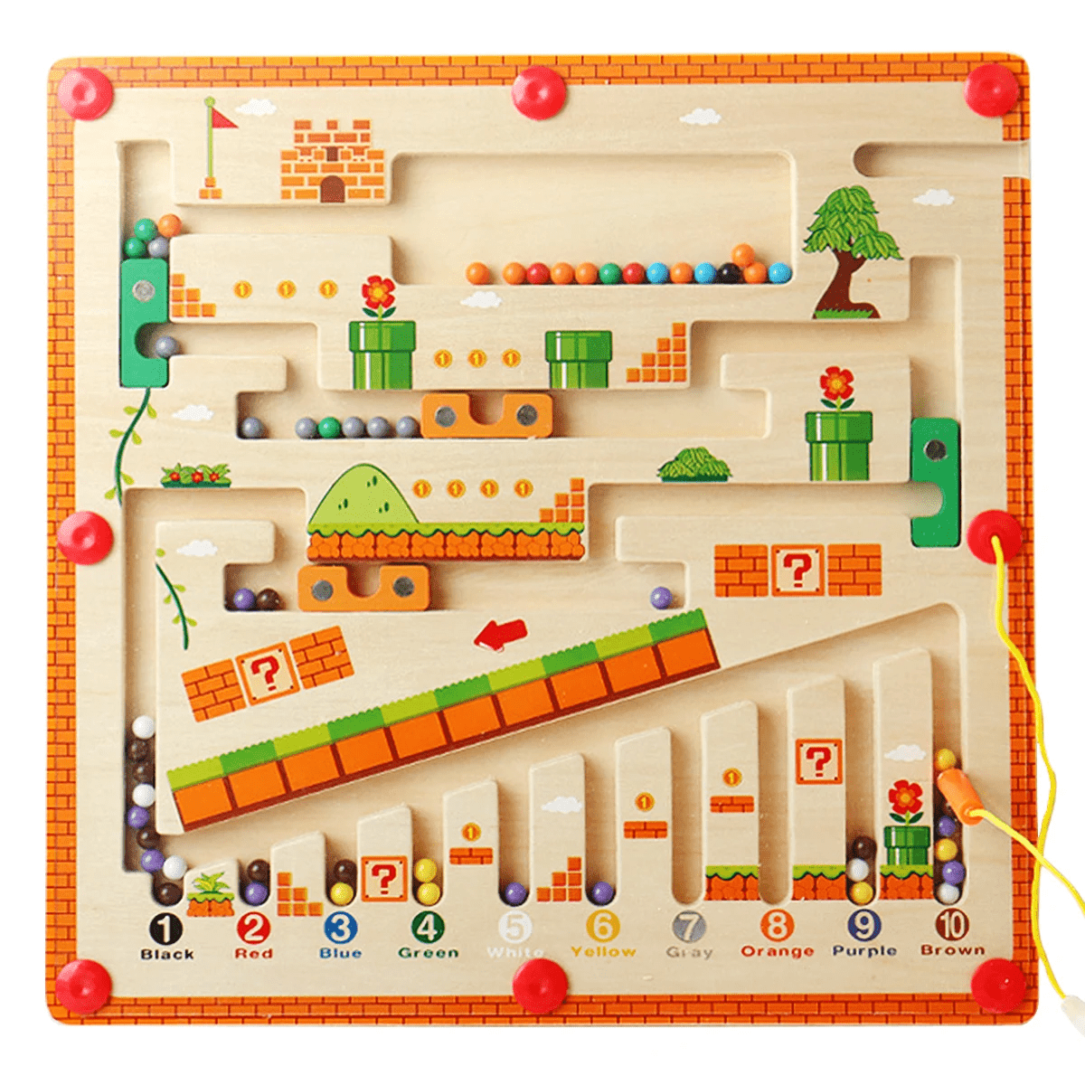 Maze Magnetic Board Game