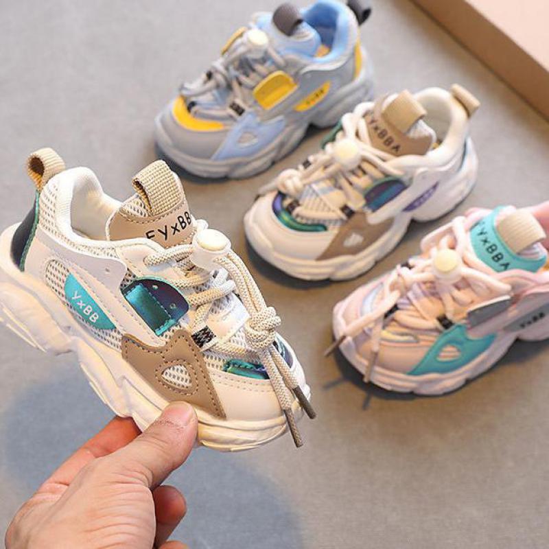 MiniChic - Baby Peutersneakers voor Stijlvolle Kleintjes