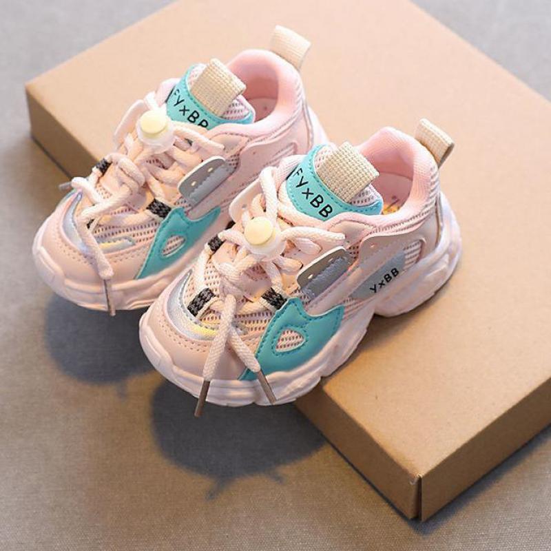 MiniChic - Baby Peutersneakers voor Stijlvolle Kleintjes