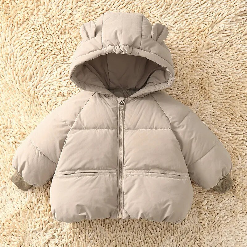 Teddy Kap Puffer Jas