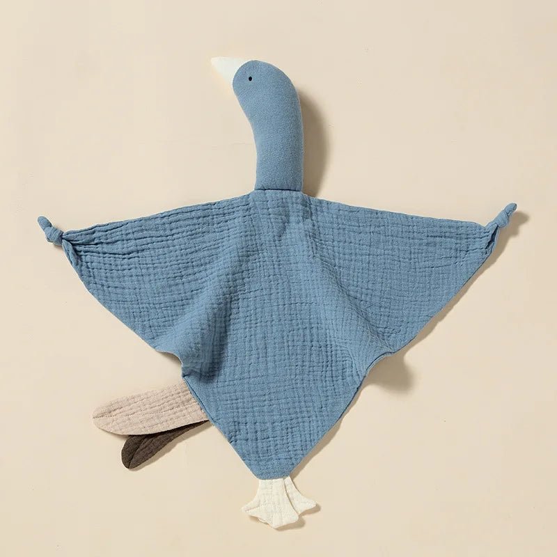 Vogeltje Katoenen Baby Knuffeldoek