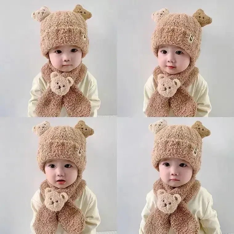 CUTIE - Kids Hat + Scarf