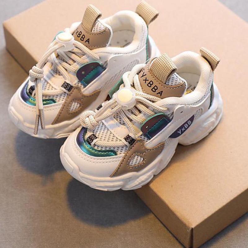 MiniChic - Baby Peutersneakers voor Stijlvolle Kleintjes