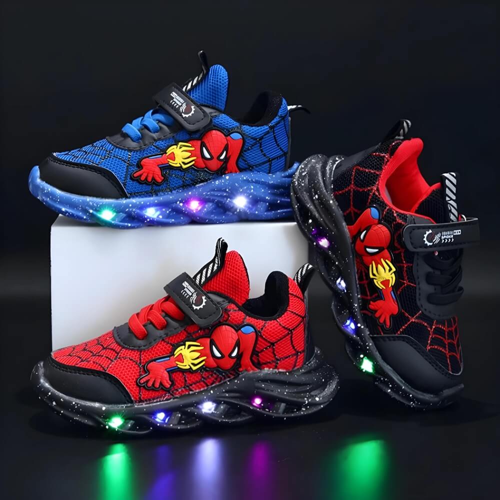 BrightStride LED Sneakers - Stoere Sneakers met Lichtjes voor Actieve Kids