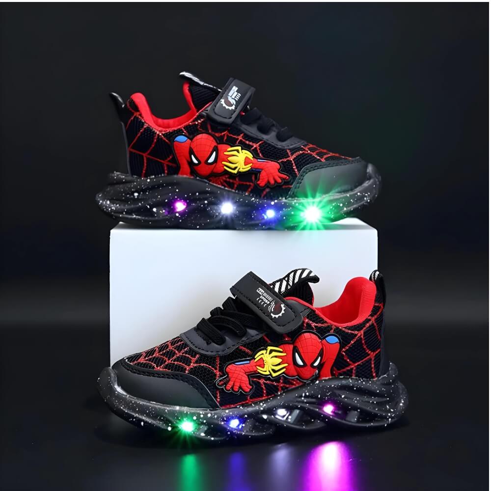 BrightStride LED Sneakers - Stoere Sneakers met Lichtjes voor Actieve Kids