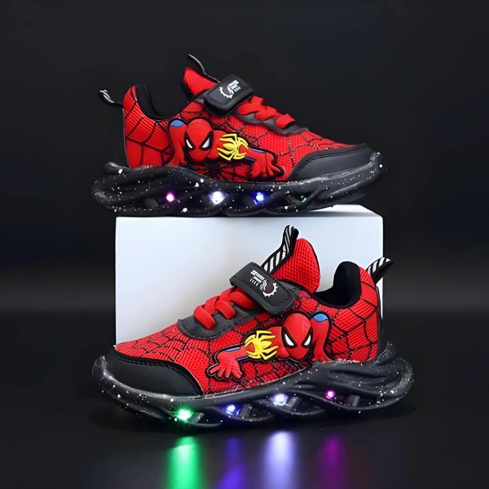 BrightStride LED Sneakers - Stoere Sneakers met Lichtjes voor Actieve Kids