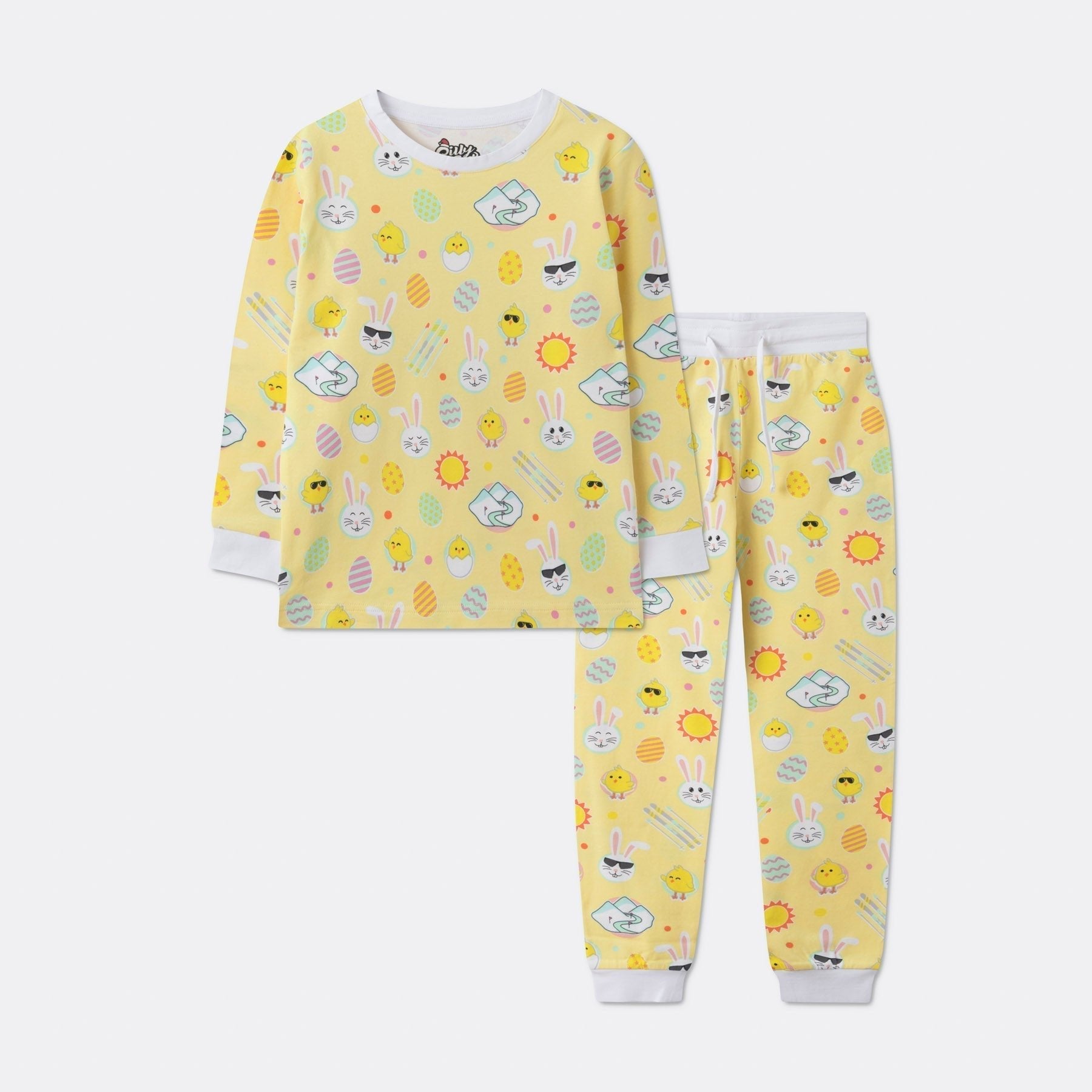 Zachte Kinder Pyjama Set voor Thuis en Feestdagen