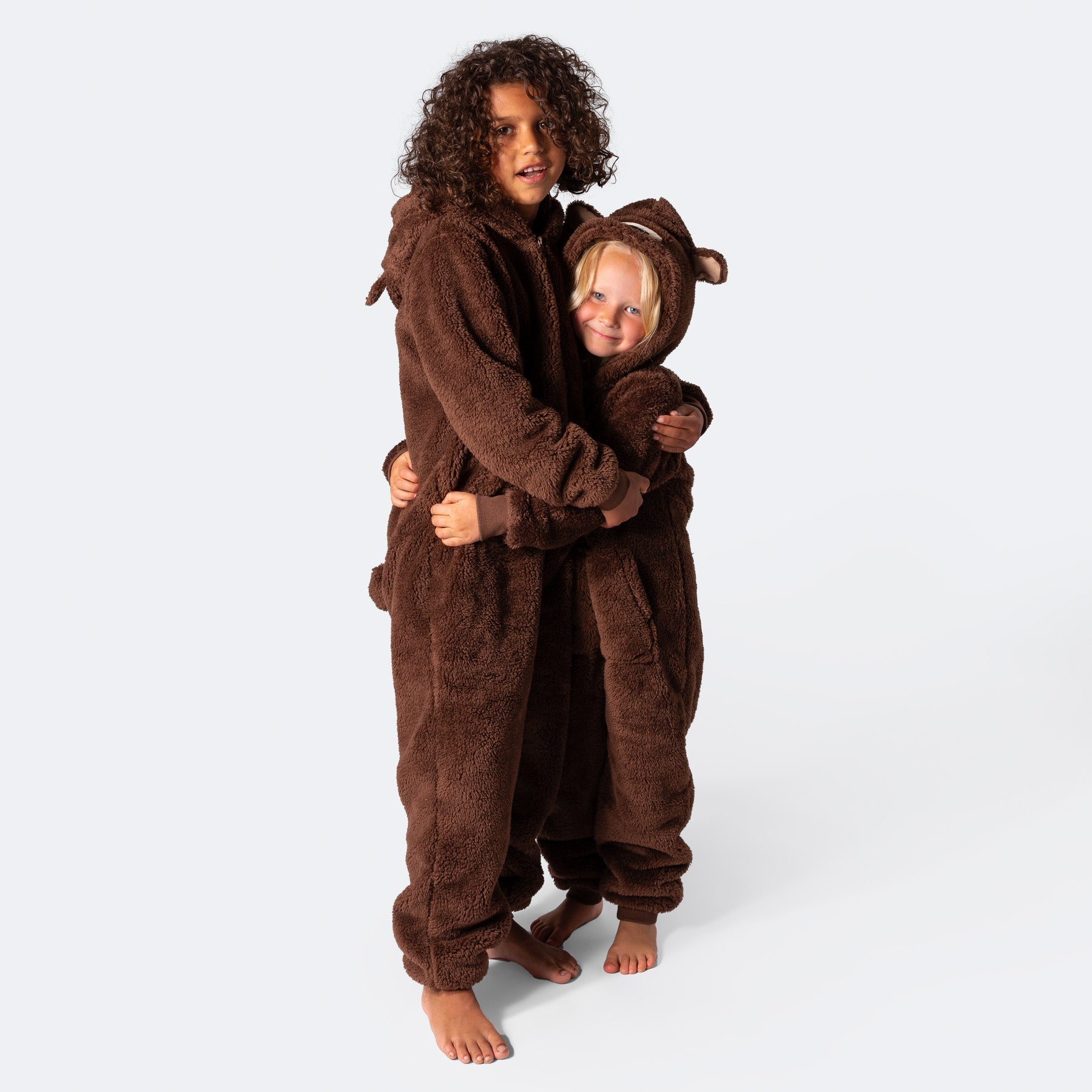 Teddy Onesie voor Kinderen - Zacht en Comfortabel