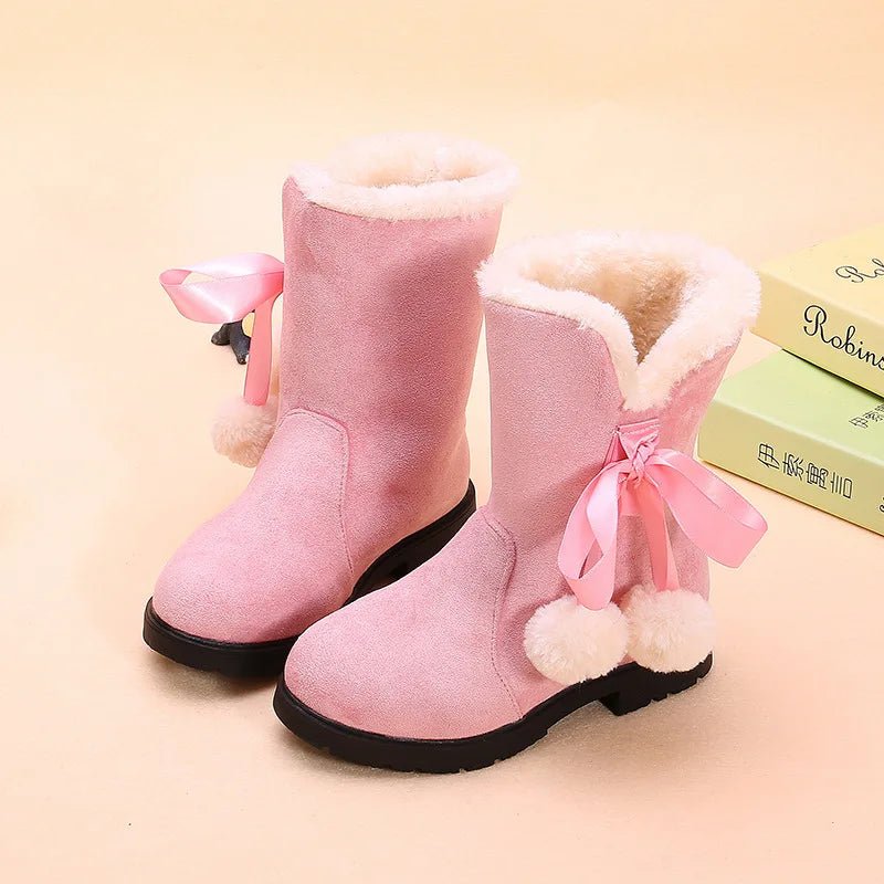 Baby Winter Boots - Warm, Non-slip and Fleece Lined