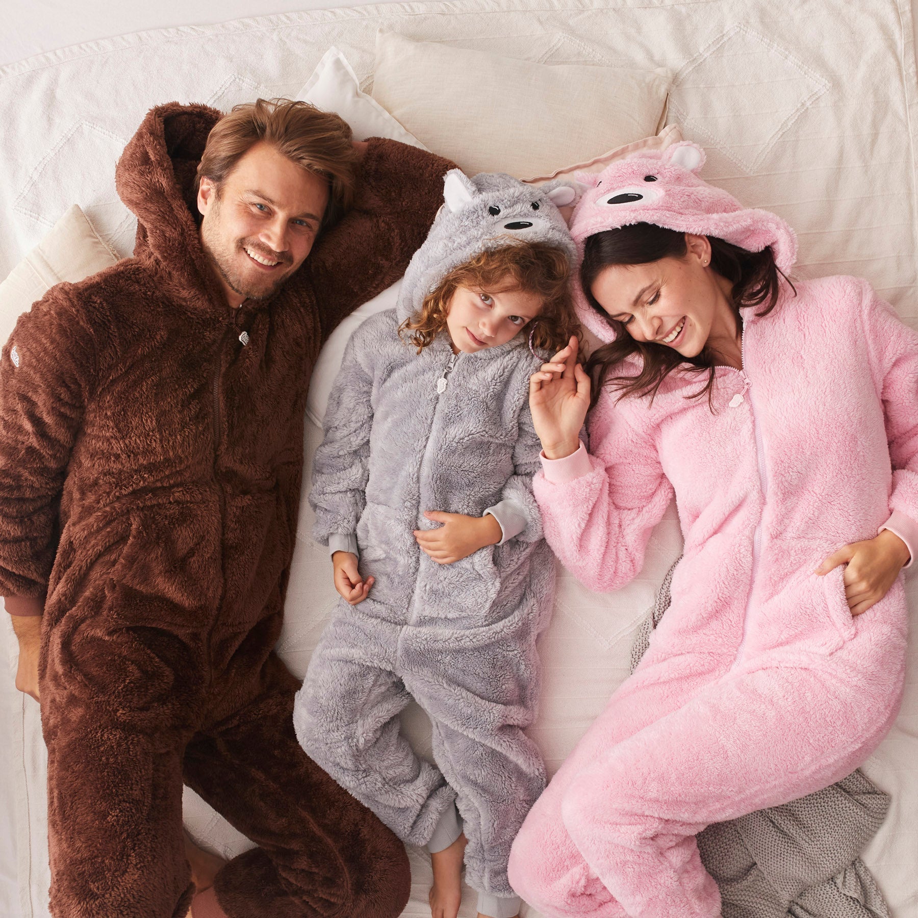 Teddy Onesie voor Kinderen - Zacht en Comfortabel