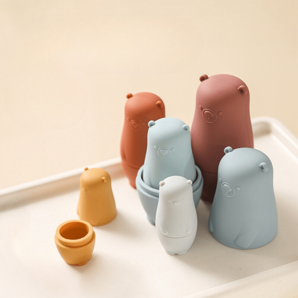 Bear Matryoshka Dolls 